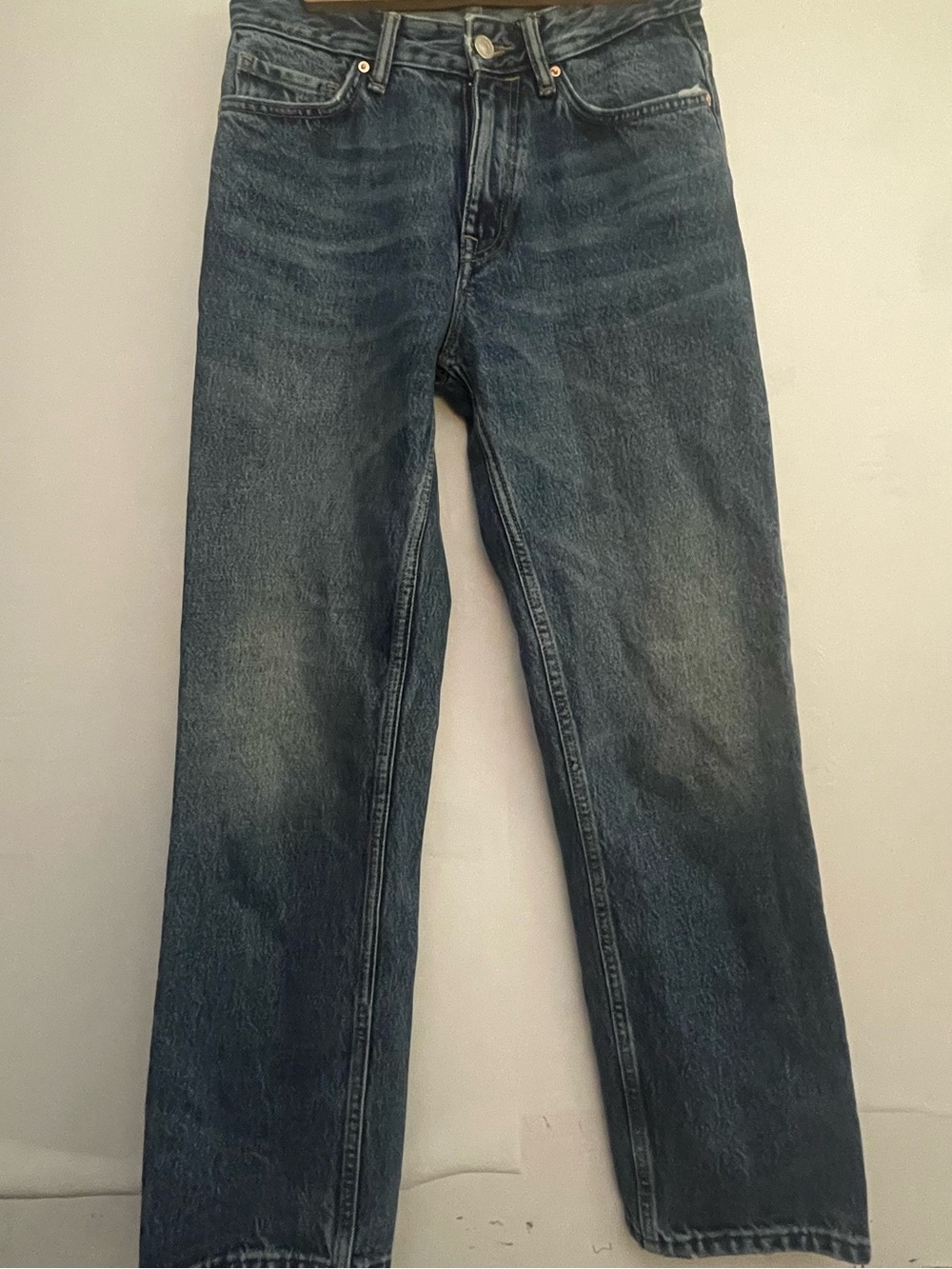 All Saints Ava Bootcut Medium Wash Jeans 26